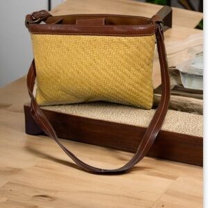 FOSSIL woven bag